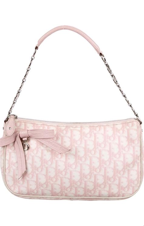 Dior garden pink handbags